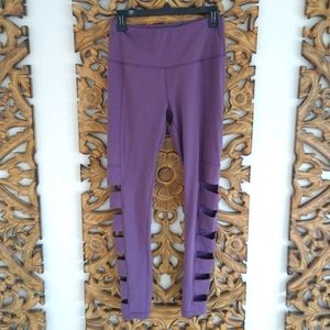 Yogalicious Purple Leggings Sz M